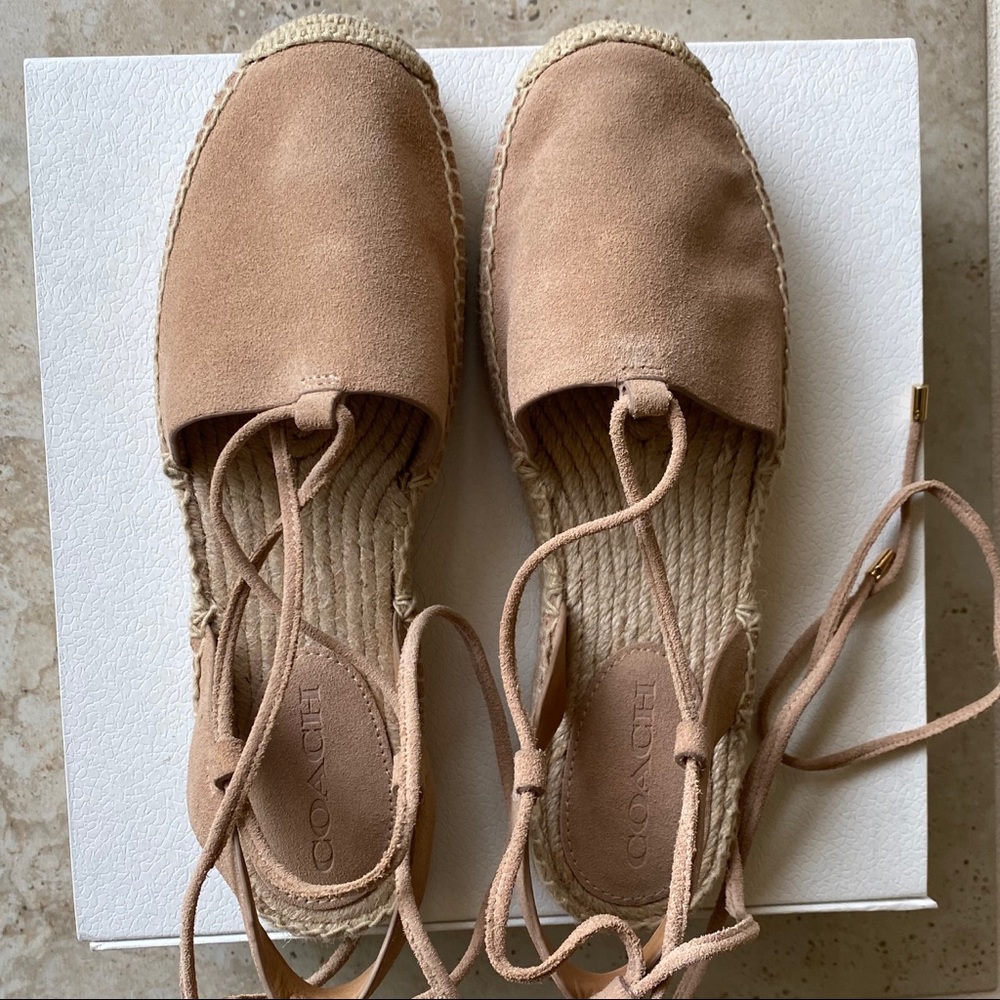 COACH Women's Rita Espadrilles - Size 9